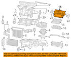 8761104030 Toyota Oem Tacoma Evaporator Inlet Case