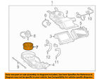 8854195j00 Toyota Oem 96-02 4runner