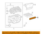 88548f4011 Toyota Oem Blower Motor Cover