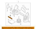 88548wb001 Toyota Oem Blower Motor Cover