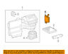 886500e110 Toyota Oem Highlander Blower Motor