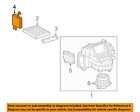 8865033660 Toyota Oem 10-11 Camry