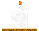 8865033a31 Oem Es350 Conditioner-amplifier 2012 Lexus Air Toyota
