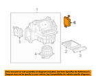 8865048491 Toyota Oem Highlander Air Control Module