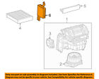 8865048590 Toyota Lexus Oem Blower Motor