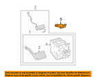 8865052400 Toyota Oem 07-08 Yaris