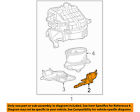 8868808100 Toyota Oem 01-03 Sienna