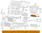 8889904010 Toyota Oem Tacoma Evaporator Cover