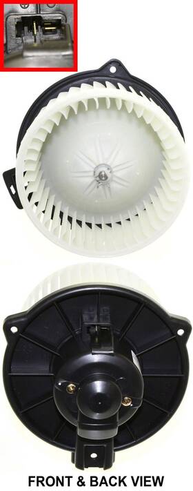 Rbt191512 Aftermarket Replacement New Blower Motor For 95-2004 Toyota Tacoma With Wheel