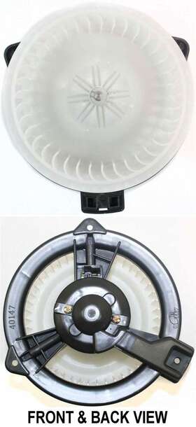 Rbt191517 Aftermarket Replacement New Blower Motor For 2001-2009 Toyota Prius With Wheel