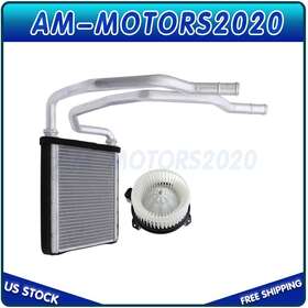 A83703201m2020 Amortors For 2007 08-2014 Toyota Camry A/c Heater Blower Motor And Core Kit Front