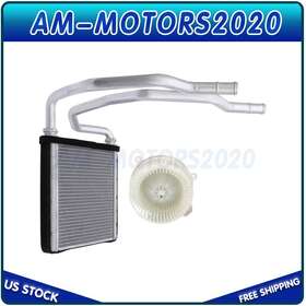 A83705001m2020 Amortors For 2011-2016 Toyota Sienna A/c Heater Blower Motor And Core Kit Front