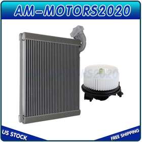 A83705101m2020 Amortors For 2006 2007 2008-2017 Toyota Rav4 Heater Blower Motor And Evaporator Core Kit