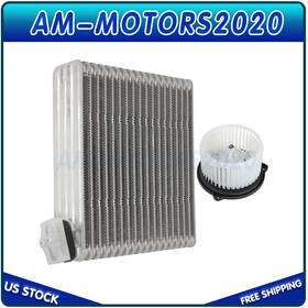 A83705301m2020 Amortors For 2000 2001 2002-2005 Toyota Echo Heater Blower Motor And Evaporator Core Kit