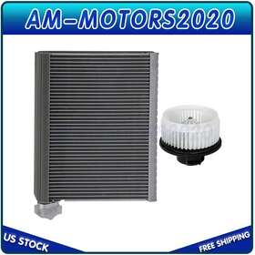 A83707001m2020 Amortors For 2003 04 05-2009 Toyota 4runner Heater Blower Motor And Evaporator Core Kit