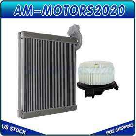 A83707101m2020 Amortors For 2009 10 11 12-2014 Toyota Matrix Heater Blower Motor And Evaporator Core Kit
