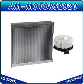 A83707301m2020 Amortors For 2007 08 09 10 11-17 Toyota Camry Heater Blower Motor And Evaporator Core Kit