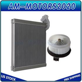A83707701m2020 Amortors For 2012 13 14-2018 Toyota Prius V Heater Blower Motor And Evaporator Core Kit