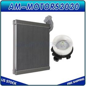 A83709101m2020 Amortors For 2006 07 08 09-2017 Toyota Rav4 Heater Blower Motor And Evaporator Core Kit