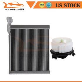 Apc Ap837051ac01 For 09-14 Toyota Matrix 06-17 Rav4 Hvac Blower Motor And A/c Evaporator Core Kit