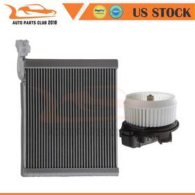 Apc Ap837077ac01 For 2012 2013-2018 Toyota Prius V Hvac Blower Motor And A/c Evaporator Core Kit