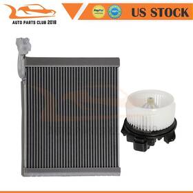 Ap837091ac01 Apc For 2006 2007 2008-2017 Toyota Rav4 Hvac Blower Motor And A/c Evaporator Core Kit