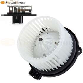 9993697 Auspartshouse For 2000-05 Toyota Echo 1.5l Front Hvac Blower Motor Fan Resistor Kit