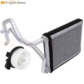 9993729 Auspartshouse Front Hvac Blower Motor Heater Core Kit For 07-14 Toyota Camry Highlander Venza