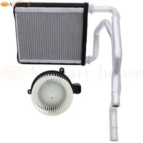9993730 Auspartshouse For 11-16 Toyota Sienna Front Hvac Blower Motor And Heater Core Kit