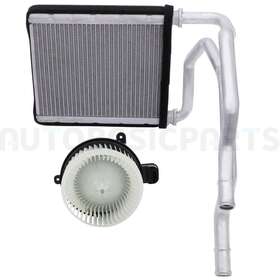 11038555 Autobasicparts For 2011-2016 Toyota Sienna A/c Heater Blower Motor Fan And Core Kit