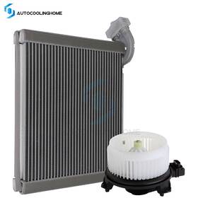 837051-cooling Autocoolinghome Blower Motor And Evaporator Core Front Fit For Toyota Corolla 2009 2010-2016