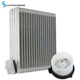 837053-cooling Autocoolinghome Blower Motor And Evaporator Core Front Fit For 2000 2001 02 03-2005 Toyota Echo