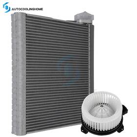 837070-cooling Autocoolinghome Blower Motor And Evaporator Core Front Fit For 2003 2004-2009 Toyota 4runner