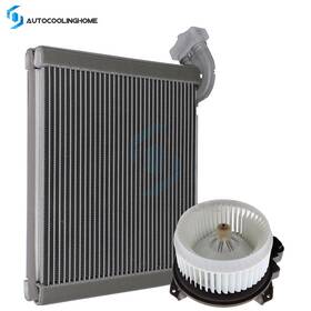 837077-cooling Autocoolinghome Blower Motor And Evaporator Core Front Fit For 2012 2013-2018 Toyota Prius V