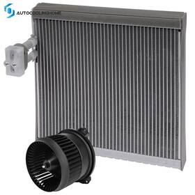 837087-cooling Autocoolinghome Rear Blower Motor And Evaporator Core Fit For 2011 2012-2019 Toyota Sienna