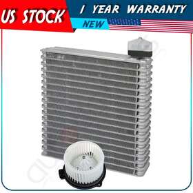 Adp83705301s Autodayplus Blower Motor And Evaporator Core Hvac Fit For 2000 01 02 03 04-2005 Toyota Echo