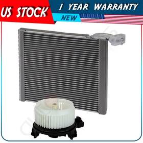 Autodayplus Adp83707101s Blower Motor And Evaporator Core Hvac Fit For 2009-2014 Toyota Matrix 06-17 Rav4
