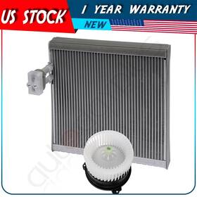 Adp83708701s Autodayplus Blower Motor And Evaporator Core Hvac Fit For 2008-2013 Toyota Highlander Rear