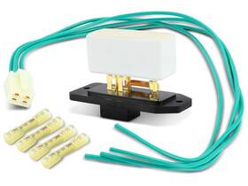 Qv62d9 Autopart Premium Blower Motor Resistor For 00-06 Toyota Tundra 3.4l V6 4.7l V8 4.0l Sr5