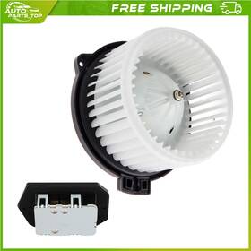 A848296top Autopartstop 1x Blower Motor And Resistor Fit For 2001 2002 2003 Toyota Rav4