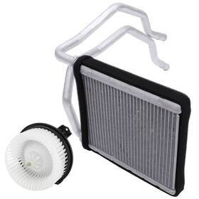 13245830 Autosuperstar Hvac Blower Motor And Heater Core Kit For Toyota Avalon 2015-2018 Camry 2007-2014