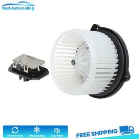 Best83688901s Best-auto-cooling Hvac Heater Blower Motor And Resistor For 2000 2001 2002 2003-2005 Toyota Echo