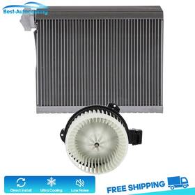 Best83705901s Best-auto-cooling Hvac Heater Blower Motor And Evaporator Core For 2007 08-2014 Toyota Fj Cruiser