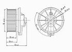 700001 Blower Motor Wheel Distributors Global Parts
