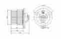 312-58013-000 Blower Replacement Toyota Echo Xb Depo Xa Scion