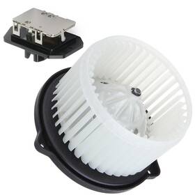 13706226 Book-autoparts Front Hvac Blower Motor Fan And Resistor Kit For 2000-2005 Toyota Echo 1.5l