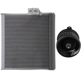 13719589 Book-autoparts Rear Blower Motor Fan And Evaporator Core Kit For 2008-2013 Toyota Highlander