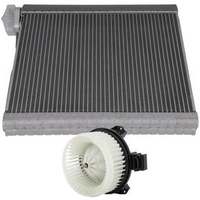 13719590 Book-autoparts Hvac Blower Motor Fan And Evaporator Core Kit For 2007-2014 Toyota Fj Cruiser