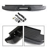 C175-a004-black Areyourshop Black Complete Rear Steel Step Bumper Assembly For Toyota