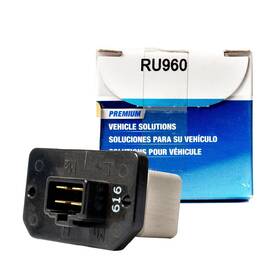 Ruc1616 Carquest Front Blower Motor Resistor Fits 1989-95 Toyota 4runner Part Id